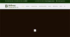 Desktop Screenshot of bellomyheatingandair.com